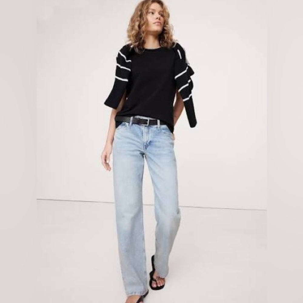 Banana Republic Relaxed Light Blue Jeans